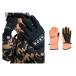  Roxy ROXY лыжи сноуборд перчатка Junior Kids FRESHFIELD GIRL GLOVES snow перчатка перчатки сенсорная панель соответствует регулировщик имеется ERGHN03047