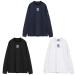  Callaway (Callaway) Golf одежда рубашка с длинным рукавом мужской tuck li балка длинный рукав mok шея рубашка C25233104 [ внутренний стандартный товар ][2025 год осень-зима модель ]