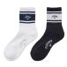  Callaway (Callaway) Golf носки женский ребра короткие носки C25293207 [ внутренний стандартный товар ][2025 год осень-зима модель ]