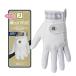  foot Joy (FootJoy) Golf обе рука для перчатка женский retie комфорт обе рука для FGLE25PRWG [ внутренний стандартный товар ]