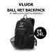  черный (VLUCK) мяч сумка мужской женский Junior мяч для рюкзак 24L VL540503E01