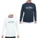  Tommy Hilfiger Golf (TOMMY HILFIGER GOLF) Golf одежда рубашка с длинным рукавом мужской signature ребра рубашка с длинным рукавом THMA562 [2025 год осень-зима модель ]