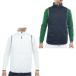 Tommy Hilfiger Golf (TOMMY HILFIGER GOLF) Golf одежда внешний лучший мужской высота цикл с хлопком стеганый лучший THMA577 [2025 год осень-зима модель ]