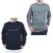  Tommy Hilfiger Golf (TOMMY HILFIGER GOLF) Golf одежда свитер мужской спорт Classic вырез лодочкой вязаный THMA581 [2025 год осень-зима модель ]