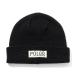  Pola -(POLER) вязаная шапка мужской женский WORKERMAN BEANIE 253MCV0104-BLK [ внутренний стандартный товар ][24-25 2025 модель ]