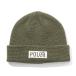  Pola -(POLER) вязаная шапка мужской женский WORKERMAN BEANIE 253MCV0104-OLV [ внутренний стандартный товар ][24-25 2025 модель ]