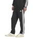  Adidas (adidas) спорт одежда джерси длинные брюки мужской 3 STRIPES REGULAR FIT DOUBLE KNIT OPEN HEM TRACK PANT KR6434 DP187