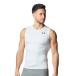  Under Armor нижняя рубашка безрукавка мужской UA COOL COMPRESSION SLEEVELESS SHIRT 6012580-023 UNDER ARMOUR