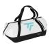  technni волокно TECNIFIBRE сумка "Boston bag" мужской женский TOUR ENDURANCE WHITE-BLUE DUFFEL 40TOUWBLDU