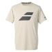  Babolat Babolat теннис одежда бадминтон одежда футболка короткий рукав мужской CLUB SHORT SLEEVE SHIRT CLUB Short рукав рубашка BUP5511C-BG [ внутренний стандартный товар ]