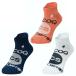  Le Coq s Porte .f(le coq sportif) Golf носки женский стандартный лодыжка длина носки LG6SSO00L [2026 год весна лето модель ]