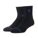  Stan s носки (STANCE SOCKS) баскетбол носки мужской LOGOMAN QTR A356D25LOG#BKB