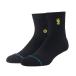  Stan s носки (STANCE SOCKS) баскетбол носки мужской LOGOMAN QTR A356D25LOG#BLY