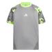  Adidas adidas футболка короткий рукав Junior Esse n автомобиль ruz утка pa круиз Fit двойной вязаный цвет блок футболка KF9014 F5687