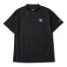  New Era (NEW ERA) Golf одежда рубашка с коротким рукавом женский GFW SS MID NECK TEE LG EMB BLK 14859871 [ внутренний стандартный товар ][2026 год весна лето модель ]