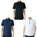  filler (FILA) Golf одежда рубашка с коротким рукавом мужской половина Zip рубашка с коротким рукавом 745-671 [2026 год весна лето модель ]