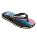  Quick Silver (QUIKSILVER) пляжные шлепанцы Junior Youth MOLOKAI ART 26 YOUTH пляжные шлепанцы EQBL100031-XKKM [ внутренний стандартный товар ]
