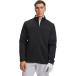  Under Armor (UNDER ARMOUR) Golf одежда блузон мужской UA Drive mid re year полный Zip жакет 6015271-001 [2026 год осень-зима модель ]