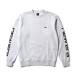  New Era NEW ERA тренировочный футболка мужской женский SW CREW NECK BRAND NAME LOGO ASH 15129305 [ внутренний стандартный товар ]