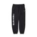  New Era NEW ERA тренировочный брюки мужской женский SWEATPANTS BRAND NAME LOGO BLK 15129285 [ внутренний стандартный товар ]