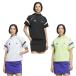  Adidas (adidas) Golf одежда блузон женский половина Zip с капюшоном .ano подставка жакет короткий рукав QD442 [ внутренний стандартный товар ][2026 год осень-зима модель ]