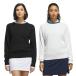  Adidas (adidas) Golf одежда свитер женский Ultimate 365+ вязаный Crew свитер ZR591 [ внутренний стандартный товар ][2026 год осень-зима модель ]