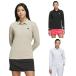  Adidas adidas Golf одежда рубашка с длинным рукавом женский CLIMAWARMklaima теплый Basic рубашка с длинным рукавом UB049 [ внутренний стандартный товар ][2026 год осень-зима модель ]