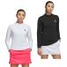  Adidas adidas Golf одежда рубашка с длинным рукавом женский CLIMAWARMklaima теплый mok шея рубашка с длинным рукавом ID210 [ внутренний стандартный товар ][2026 год осень-зима модель ]