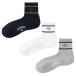  Callaway (Callaway) Golf носки мужской Logo окантовка короткие носки C26293108 [ внутренний стандартный товар ][2026 год осень-зима модель ]