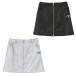  Callaway (Callaway) Golf одежда юбка женский передний Zip искусственная кожа юбка C26228209 [ внутренний стандартный товар ][2026 год осень-зима модель ]