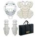  Z (ZETT) catcher шлем для бейсбола 26F бейсбол catcher 3 позиций комплект BL1352WH