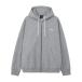  The * North * лицо (THE NORTH FACE) тренировочный Parker мужской женский маленький Logo Heather тренировочный полный Zip f-tiNT62639-Z [ внутренний стандартный товар ]