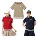  Le Coq s Porte .f(le coq sportif) Golf одежда тренировочный женский короткий рукав тренировочный LG6FSW80L [2026 год осень-зима модель ]