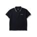  New Era (NEW ERA) Golf одежда рубашка-поло короткий рукав Women's рубашка-поло с коротким рукавом COVEROSS полоса цвет черный 15129394