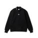  New Era (NEW ERA) Golf одежда тренировочный женский GFW TECH SW MOCK NECK JAQ LG BLK 15129386 [ внутренний стандартный товар ][2026 год осень-зима модель ]