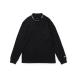  New Era (NEW ERA) Golf одежда рубашка с длинным рукавом женский GFW LS HIGH N WARM T GLITTER BLK 15129408 [ внутренний стандартный товар ][2026 год осень-зима модель ]