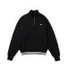  New Era (NEW ERA) Golf одежда свитер женский GFW KNIT HALF-ZIP PO JAQ LOGO BLK 15129413 [ внутренний стандартный товар ][2026 год осень-зима модель 