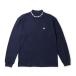  New Era NEW ERA Golf одежда рубашка с длинным рукавом мужской GF LS HIGH NECK WARM T NECK LG NVY 15129479 [ внутренний стандартный товар ][2026 год осень-зима модель ]