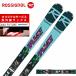  Rossignol ROSSIGNOL лыжи круговой 2 позиций комплект мужской SUPERVIRAGE V KNT + NX12GW лыжи + крепления [wax]