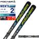  Fischer FISCHER лыжи demo 2 позиций комплект мужской RC4 NOIZE LT SUPERFLEX+RC4 Z12 GW лыжи + крепления [ внутренний стандартный товар ][25-26 2025-2026][wax]