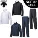 �f�T���g DESCENTE �E�C���h�u���[�J�[ �㉺�Z�b�g �����Y EKS plus THERMO �X�^���h�W���P�b�g+EKS plus THERMO �����O�p���c DMMSJF35+DMMSJG34