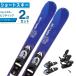  swallow Swallow skis Short ski 2 point set men's lady's PROMINENCE 128+EXP 10 GW skis + binding 