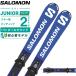  Salomon Junior лыжи Junior L47678300 S/RACE JR M + C5 GW доска + крепления salomon 2025-2026