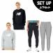  New balance (new balance) спорт одежда джерси верх и низ в комплекте мужской Sport Essentials Core тренировочный Crew + флис бегун MT43905+MP43904