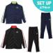  Kappa Kappa тренировочный одежда верх и низ в комплекте Junior тренировка жакет + тренировочные штаны 144-751+144-755