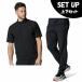  Under Armor (UNDER ARMOUR) ветровка верх и низ в комплекте мужской UA FRESH WOVEN FULL ZIP SHORT SLEEVE T-SHIRT+PANTS 6001546-001+6001544-001