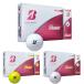  Bridgestone Golf BRIDGESTONE GOLF мяч для гольфа 1 дюжина 12 штук super распорка SUPER STRAIGHT 2025