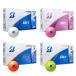  Bridgestone Golf BRIDGESTONE GOLF мяч для гольфа 1 дюжина 12 штук extra soft EXTRA SOFT 2025