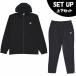  New balance (new balance) ветровка верх и низ в комплекте мужской Sportu-bn жакет +Sportu-bn брюки MJ51900-BK+MP51904-BK