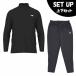 New balance (new balance) спорт одежда джерси верх и низ в комплекте мужской Sport вязаный жакет +Sport вязаный брюки MJ51804-BK+MP51905-BK